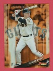 Buster Posey #30 Baseball Cards 2015 Bowman's Best Prices
