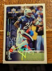 Ty Law [Super Script] Football Cards 1999 Upper Deck MVP Prices