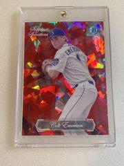Colt Emerson [Red] #BD-42 Baseball Cards 2023 Bowman Draft Prices