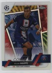 Kylian Mbappe [SP Hero Variation] Soccer Cards 2022 Topps Chrome UEFA Club Competitions Prices
