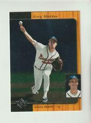 Greg Maddux #25 Baseball Cards 1996 SP Prices