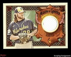 Corbin Burnes #AGRA-CBU Baseball Cards 2022 Topps Allen & Ginter Relics A Prices