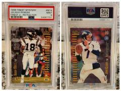 John Elway, Randy Moss [Refractor] Football Cards 1998 Topps Finest Mystery 2 Prices