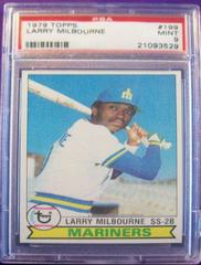 Larry Milbourne #199 Baseball Cards 1979 Topps Prices