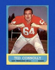 Ted Connolly #139 Football Cards 1963 Topps Prices