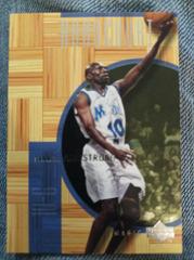 Darrell Armstrong [Hardcourt] Basketball Cards 2000 Upper Deck Hardcourt Prices