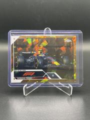 Sergio Perez [Gold Refractor] #103 Racing Cards 2023 Topps Chrome Formula 1 Prices