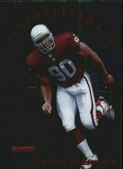 Andre Wadsworth Football Cards 1998 Bowman's Best Performers Prices