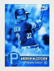 Andrew McCutchen [Blue] #3 Baseball Cards 2017 Topps Bunt Prices