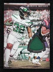 Michael Carter Football Cards 2022 Panini Luminance Memento Swatches Prices