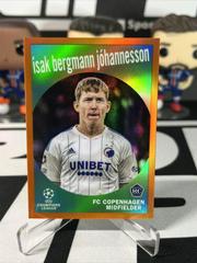Isak Bergmann Johannesson [Orange] #59-13 Soccer Cards 2022 Topps UEFA Club Competitions 1959 Prices
