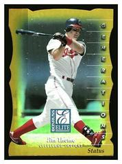 Jim Thome #137 Baseball Cards 1998 Donruss Elite Prices