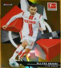 Ellyes Skhiri [Gold Refractor] Soccer Cards 2020 Topps Finest Bundesliga Prices