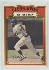 Cleon Jones [In Action] #32 Baseball Cards 1972 O Pee Chee Prices