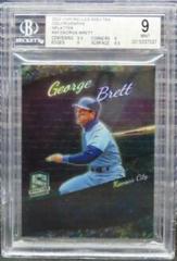 George Brett [Splatter] #CG-GB Baseball Cards 2022 Panini Chronicles Colorgraphs Prices