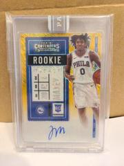 Tyrese Maxey [Autograph Premium Gold] #123 Basketball Cards 2020 Panini Contenders Prices
