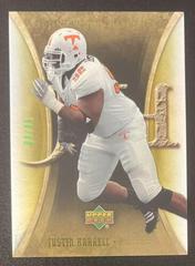 Justin Harrell [Gold] #126 Football Cards 2007 Upper Deck Artifacts Prices