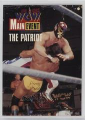The Patriot Wrestling Cards 1995 Cardz WCW Main Event Prices