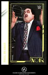 Paul Bearer [Gold] #430 Wrestling Cards 2022 Panini Chronicles WWE Noir Prices