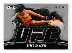 Diego Sanchez [Silver] #FM-DS Ufc Cards 2010 Topps UFC Knockout Fight Mat Relic Prices