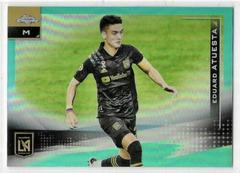 Eduard Atuesta [Aqua Refractor] Soccer Cards 2021 Topps Chrome MLS Prices