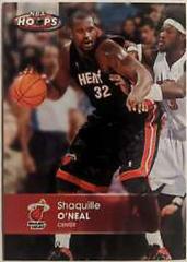 Shaquille O'Neal #67 Basketball Cards 2005 Hoops Prices