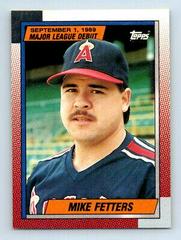 Mike Fetters #36 Baseball Cards 1990 Topps Major League Debut Prices