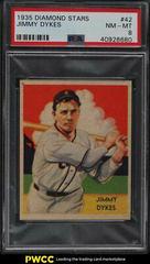 Jimmy Dykes Baseball Cards 1935 Diamond Stars Prices