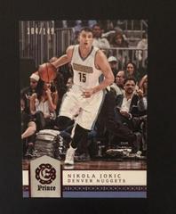 Nikola Jokic [Prince] #43 Basketball Cards 2016 Panini Excalibur Prices