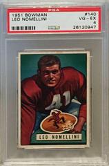 Leo Nomellini #140 Football Cards 1951 Bowman Prices
