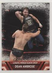 Dean Ambrose Wrestling Cards 2017 Topps WWE Then Now Forever Finishers and Signature Moves Prices