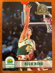 Rich King 5th Anniversary #410 Basketball Cards 1993 Hoops Prices