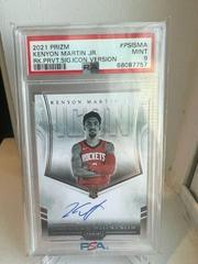 Kenyon Martin Jr. Basketball Cards 2021 Panini Prizm Rookie Private Signings Icon Prices