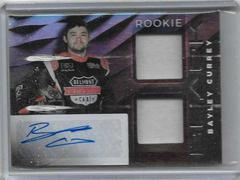 Bayley Currey #BRMS-BC Racing Cards 2021 Panini Chronicles NASCAR Black Rookie Materials Signatures Prices