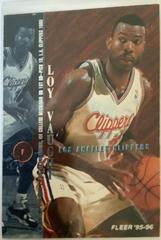 Loy Vaught #“85” Basketball Cards 1995 Fleer Prices