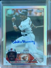 Eddie Murray Baseball Cards 2023 Topps Chrome Update Legend Autographs Prices
