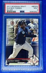Gleyber Torres [Silver] Baseball Cards 2017 Bowman Draft Prices