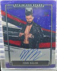 Finn Balor [Purple] Wrestling Cards 2022 Panini Impeccable WWE Stainless Stars Autographs Prices