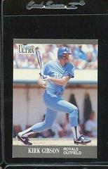 Kirk Gibson #U-27 Baseball Cards 1991 Ultra Update Prices