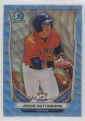 Jacob Nottingham [Shimmer Refractor] #BCP31 Baseball Cards 2014 Bowman Chrome Prospects Prices