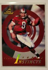 Steve Young #192 Football Cards 1997 Pinnacle Prices
