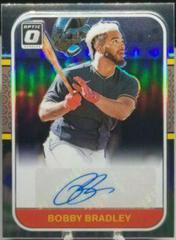 Bobby Bradley [Holo] #RS87-BB Baseball Cards 2021 Panini Donruss Optic Retro 1987 Signatures Prices