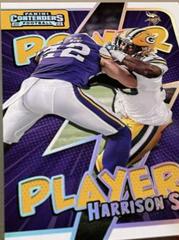 Harrison Smith [Silver] #PWR-HSM Football Cards 2022 Panini Contenders Power Players Prices