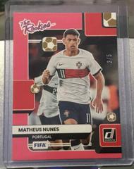 Matheus Nunes [Pink] #15 Soccer Cards 2022 Panini Donruss The Rookies Prices