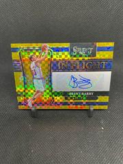 Brent Barry [Gold Prizm] #IF-BBY Basketball Cards 2021 Panini Select In Flight Signatures Prices