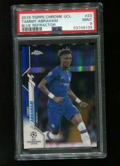 Tammy Abraham [Blue Refractor] Soccer Cards 2019 Topps Chrome UEFA Champions League Prices