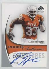 Lamarr Houston [Autograph] Football Cards 2010 SP Authentic Prices