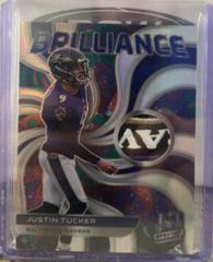 Justin Tucker [Psychedelic] #BRL-JTU Football Cards 2022 Panini Spectra Brilliance Prices