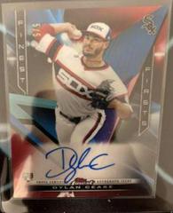 Dylan Cease [Red Refractor] Baseball Cards 2020 Topps Finest Firsts Autographs Prices