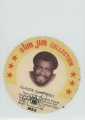 Claude Humphrey Football Cards 1978 Slim Jim Discs Prices